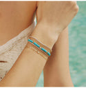 ANIA HAIE Chill Voyager | Disc Station Bracelet