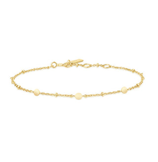 Kopen goud ANIA HAIE Chill Voyager | Disc Station Bracelet