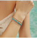 ANIA HAIE Chill Voyager | Disc Station Bracelet