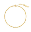 ANIA HAIE Chill Voyager | Gold Beaded Bracelet