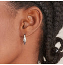 ANIA HAIE Making Waves | Wave Huggie Hoop Earrings