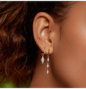 ANIA HAIE Dusk Divas Earrings | Pavé Sparkle Huggies