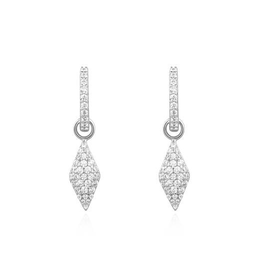 ANIA HAIE Dusk Divas Earrings | Pavé Sparkle Huggies