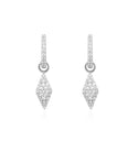 ANIA HAIE Dusk Divas Earrings | Pavé Sparkle Huggies