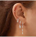 ANIA HAIE Dusk Divas Earrings | Pavé Sparkle Huggies