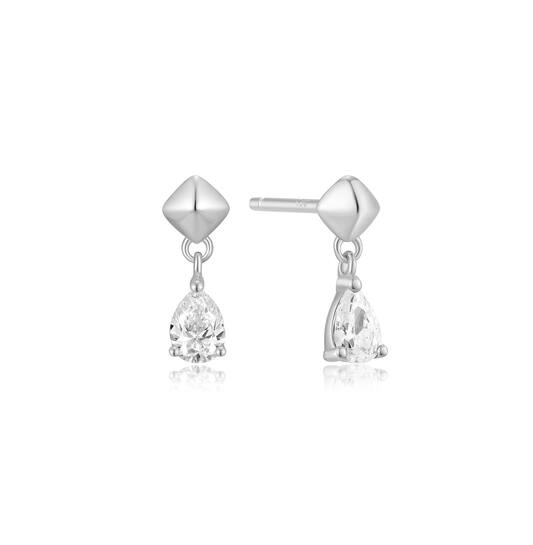 Ania Haie Tidal Abalone Crescent Huggie Earring (18x11MM)