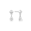 Ania Haie Tidal Abalone Crescent Huggie Earring (18x11MM)
