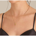 ANIA HAIE Glam Rock | Glam Tag Pendant Necklace