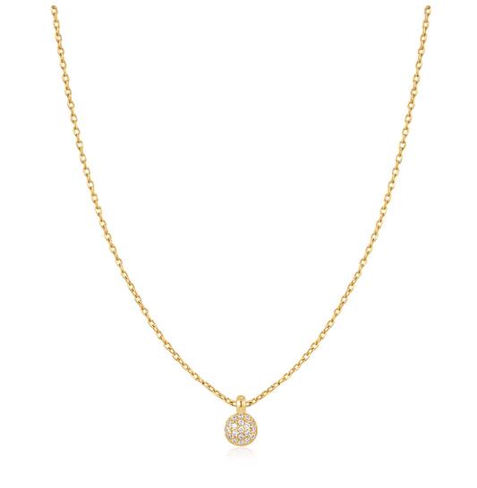 ANIA HAIE Dusk Divas | Sphere Pavé Necklace