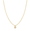 ANIA HAIE Dusk Divas | Sphere Pavé Necklace