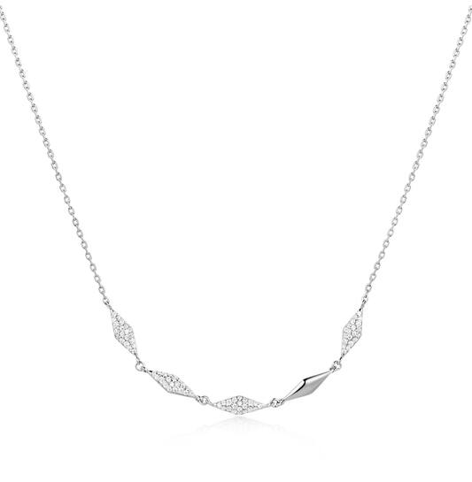 ANIA HAIE Dusk Divas | Multi Sparkle Necklace