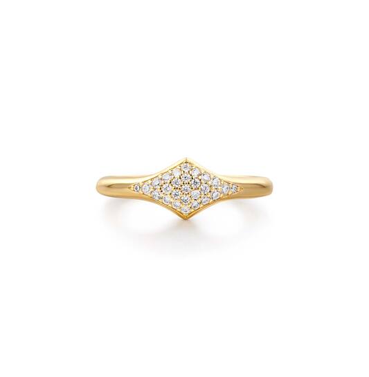 ANIA HAIE Dusk Divas | Pavé Sparkle Ring