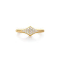 ANIA HAIE Dusk Divas | Pavé Sparkle Ring