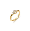 ANIA HAIE Dusk Divas | Pavé Sparkle Ring