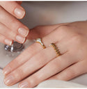 ANIA HAIE Dusk Divas | Pavé Sparkle Ring