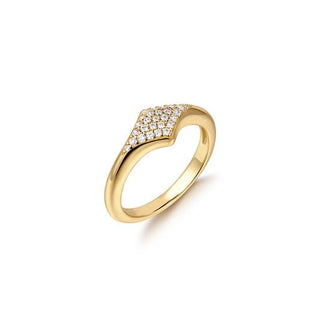 ANIA HAIE Dusk Divas | Pavé Sparkle Ring