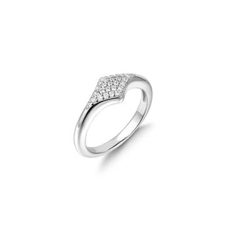 Kopen zilver ANIA HAIE Dusk Divas | Pavé Sparkle Ring