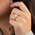 Melano Vivid Baroque Pearl Steentje (12mm)