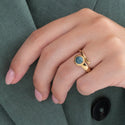 Melano Twisted Tove Ring