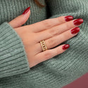Melano Friends Unite Evita Ring (52-60MM)