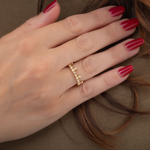 Melano Friends Unite Evita Ring (52-60MM)