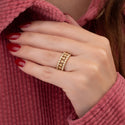 Melano Friends Unite Florentina Ring (52-60MM)