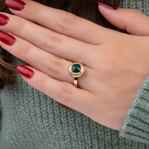 Melano Vivid Deluxe Stone (12MM)
