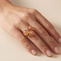 Camps &amp; Camps Ring 6A320A Silver