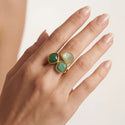 Camps &amp; Camps Ring 6A320A Silver