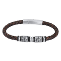 iXXXi Jewelry men's bracelet Alex Black (LENGTH: 21.5CM)