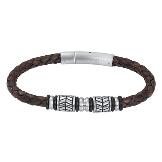 iXXXi Jewelry men's bracelet Alex Black (LENGTH: 21.5CM)
