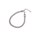 Go Dutch Label Bracelet (Jewelry) rhodium stones