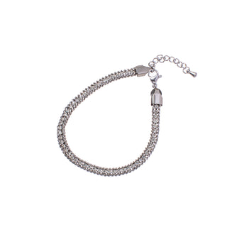 Koop silver Go Dutch Label Bracelet (Jewelry) rhodium stones