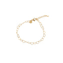 Go Dutch Label Bracelet (Jewelry) open heart