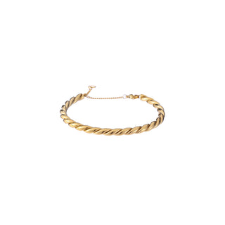 Day&Eve by Go Dutch Label Armband (Sieraad) Shiny Twisted Bangle