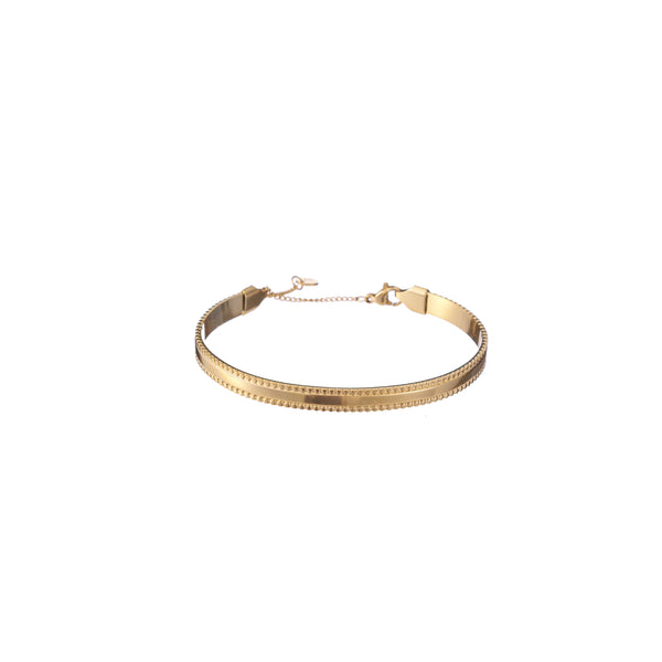 Day&Eve by Go Dutch Label Armband (Sieraad) Side Rope Bangle