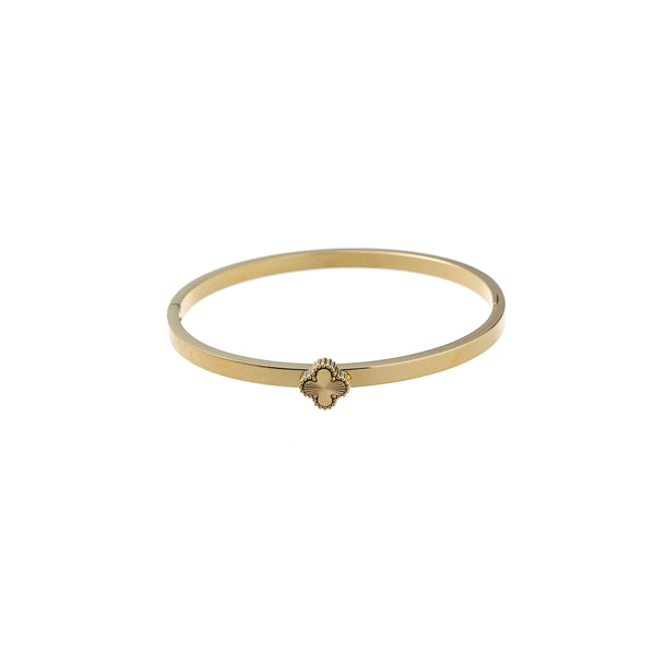 Go Dutch Label Armband Clover Bangle