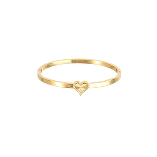 Go Dutch Label Armband Hart Bangle