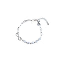 Go Dutch Label Armband Infinity Pearls