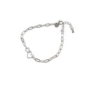 Go Dutch Label Armband (Sieraad) Linked Hearts Bracelet