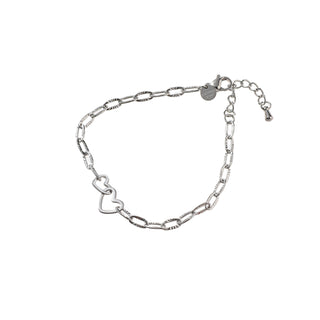 Go Dutch Label Armband (Sieraad) Linked Hearts Bracelet