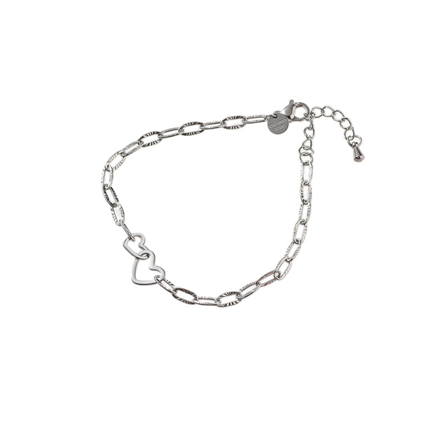 Go Dutch Label Armband (Sieraad) Linked Hearts Bracelet