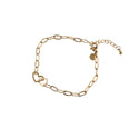 Go Dutch Label Armband (Sieraad) Linked Hearts Bracelet