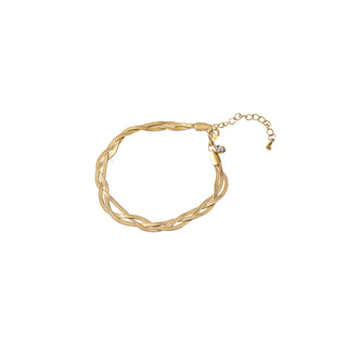 Go Dutch Label Armband (Sieraad) Fine Braided Bracelet