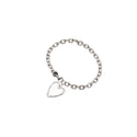 Go Dutch Label Armband (Sieraad) Heart Pendant Bracelet