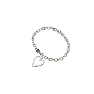 Go Dutch Label Armband (Sieraad) Heart Pendant Bracelet