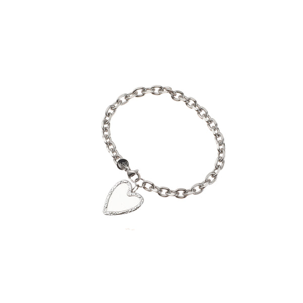 Go Dutch Label Armband (Sieraad) Heart Pendant Bracelet