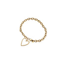 Go Dutch Label Armband (Sieraad) Heart Pendant Bracelet