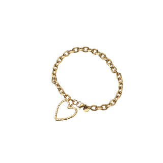 Go Dutch Label Armband (Sieraad) Heart Pendant Bracelet