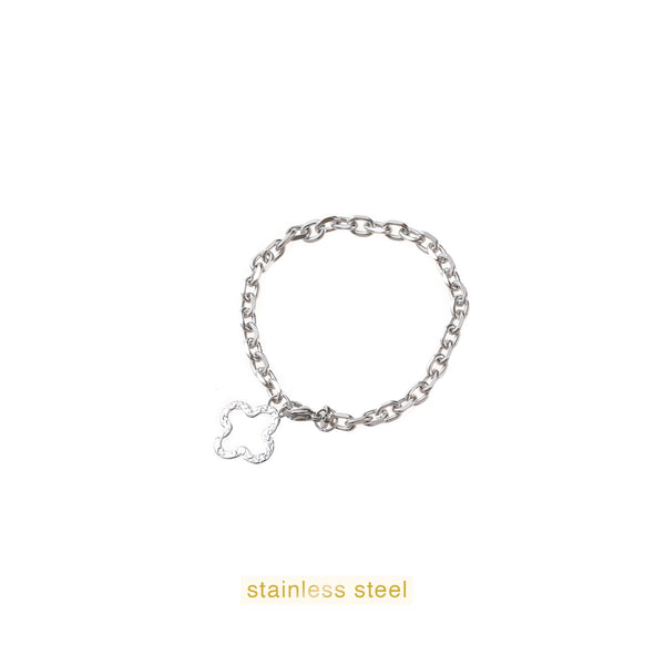 Go Dutch Label Armband (Sieraad) Clover Pendant Bracelet